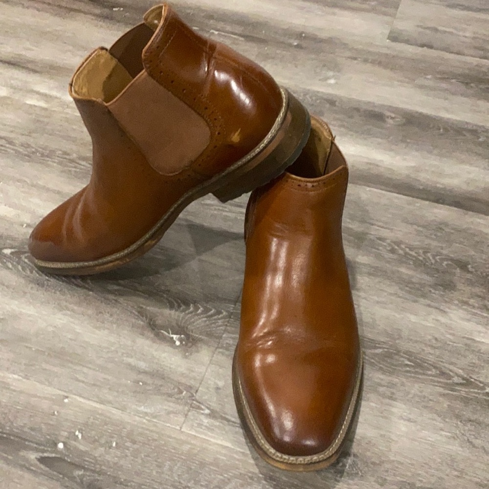 Joseph Abboud Leather boots - Picture 1 of 9